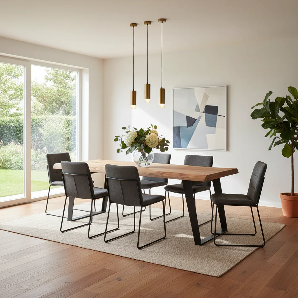 60-inch Sheesham Wood Live Edge Bench - 60 x 16 x 18