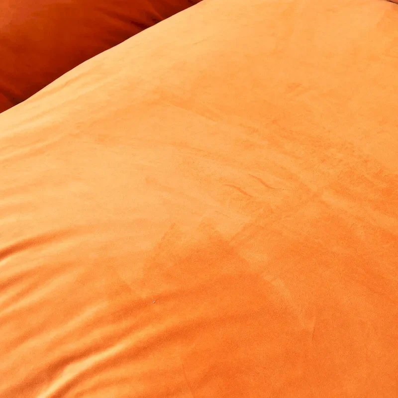 Modular Sectional Sofa Couch, 162.98 Velvet L-Shape Sofa with Ottoman