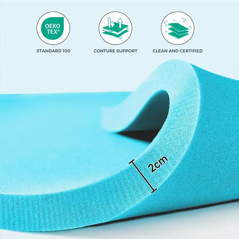 CloudCozy Elite 6-inch Futon Mattress