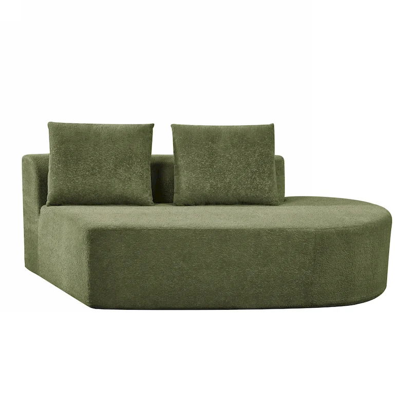 Christopher Knight Home - Olivia Curved Foam Sofa Set - 116L