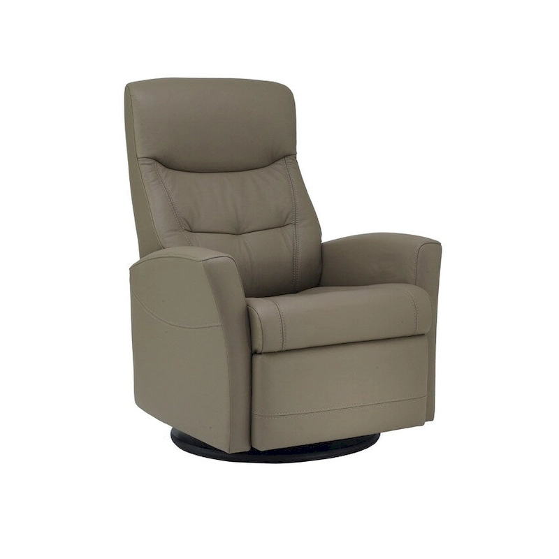 Fjords Oslo Leather Swing Recliner