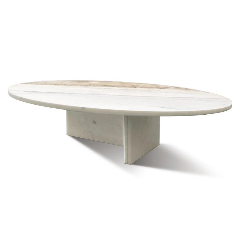 35.4 Natural Marble Stone Coffee Table