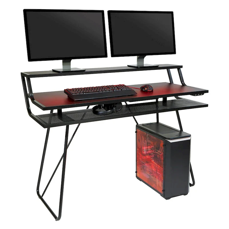 Leveled Gaming Desk