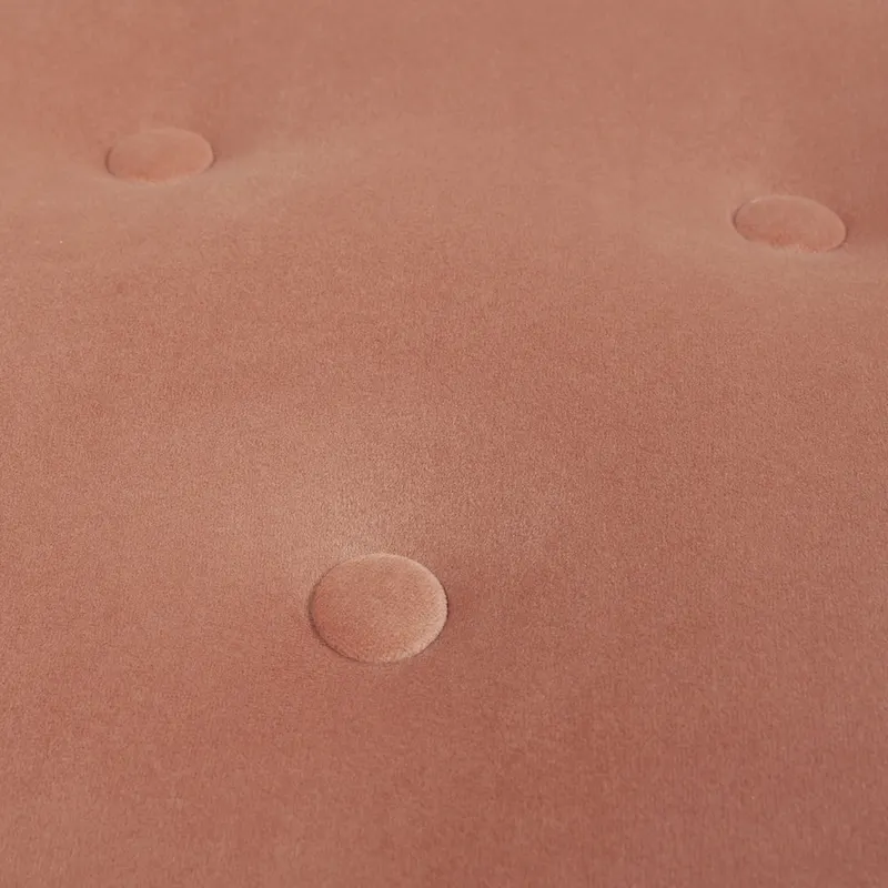 Upholstered Round Accent Ottoman