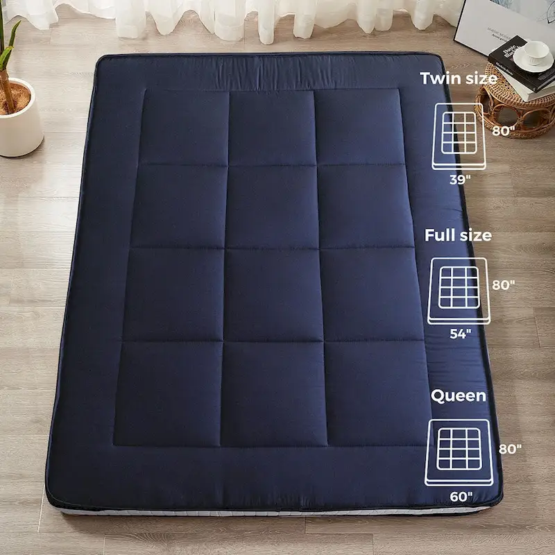CloudCozy Elite 6-inch Futon Mattress