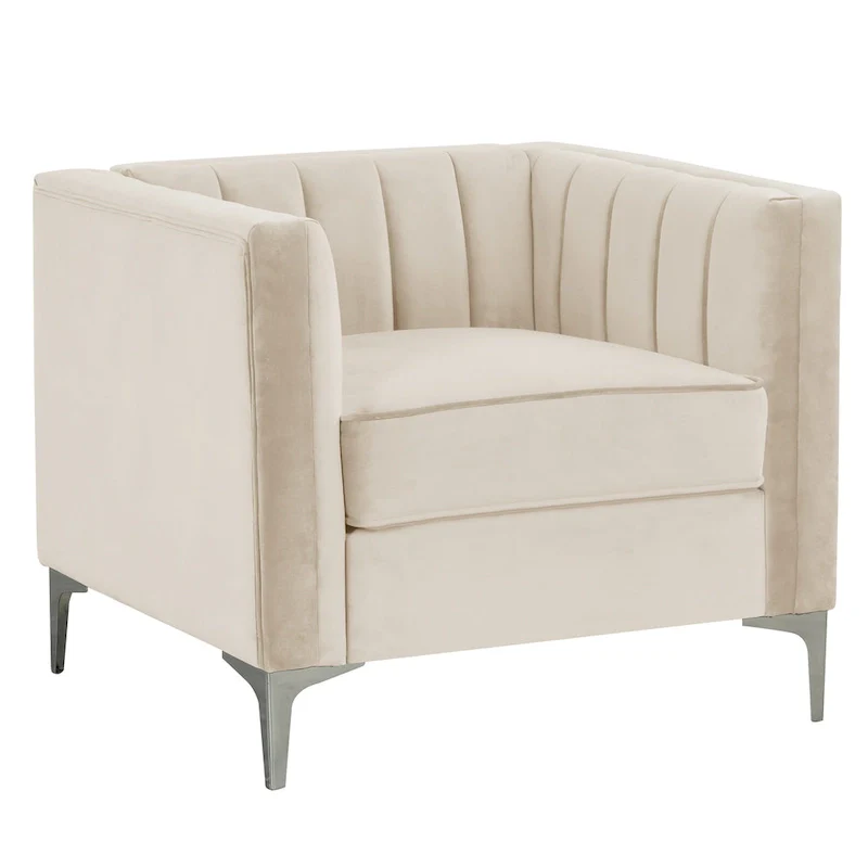 Upholstered Accent Living Room Chair