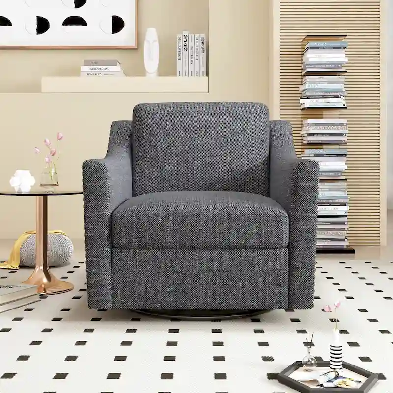 360 Degree Swivel Armchair