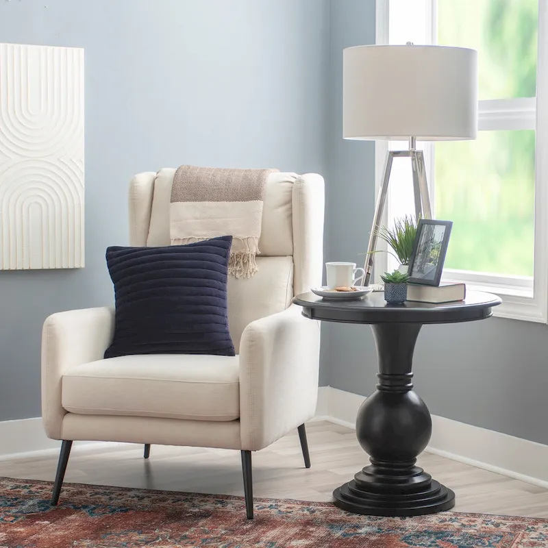 Linon Katerina Round Accent Table