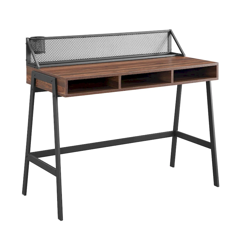 Middlebrook 42-inch Mesh Back Writing Desk