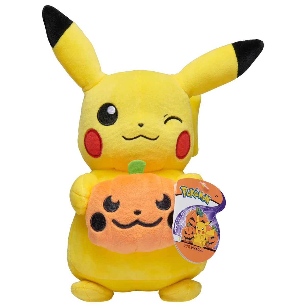 Pokemon 8 Plush Seasonal Halloween