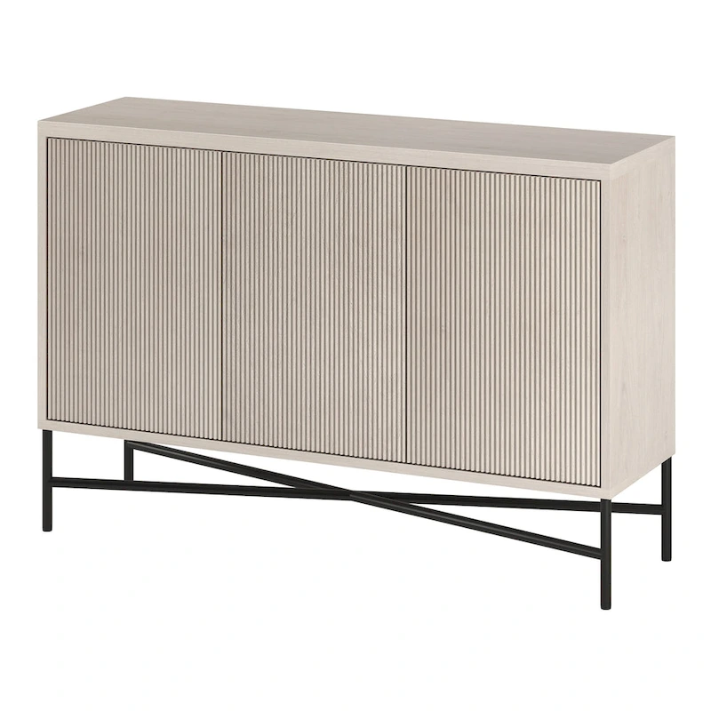 Brighton 48 Wide Rectangular Buffet Table - 47.5 Wide