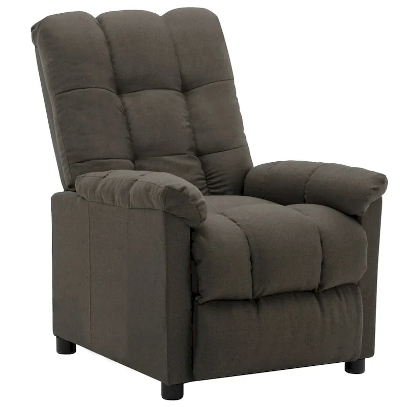 Fabric Recliner Chair - Taupe, 29.1 x 38.9 x 40.1 in
