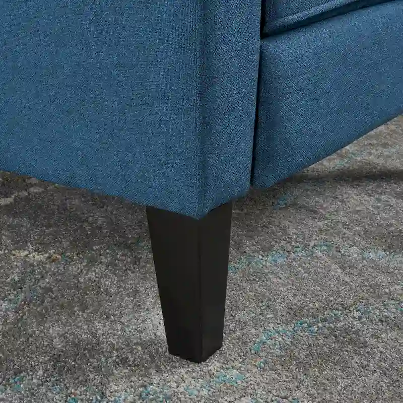 Nievis Tufted Fabric Recliner by Christopher Knight Home