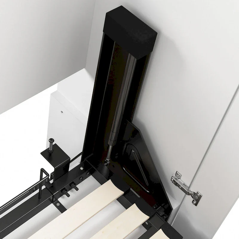 Full Murphy Bed with Shelves (81W)