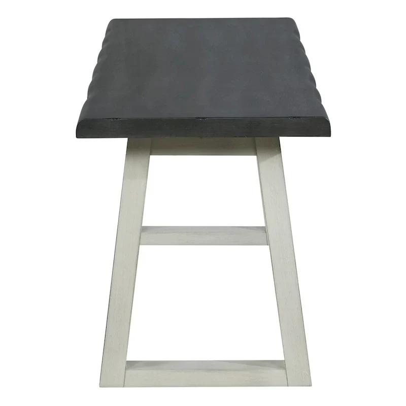 Weston Bench in Rustic Sand Finish