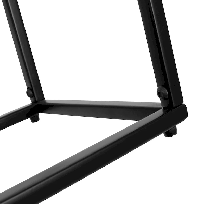 Kate and Laurel Karlsen Wood and Metal Drink Table - 8x8x23