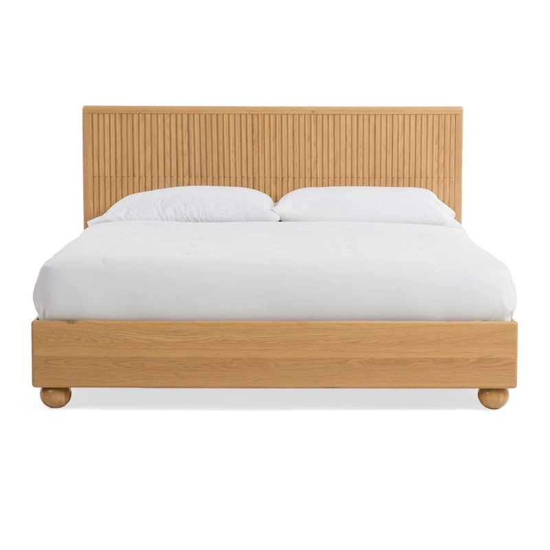 Modrest Winters Modern Natural Oak Bed
