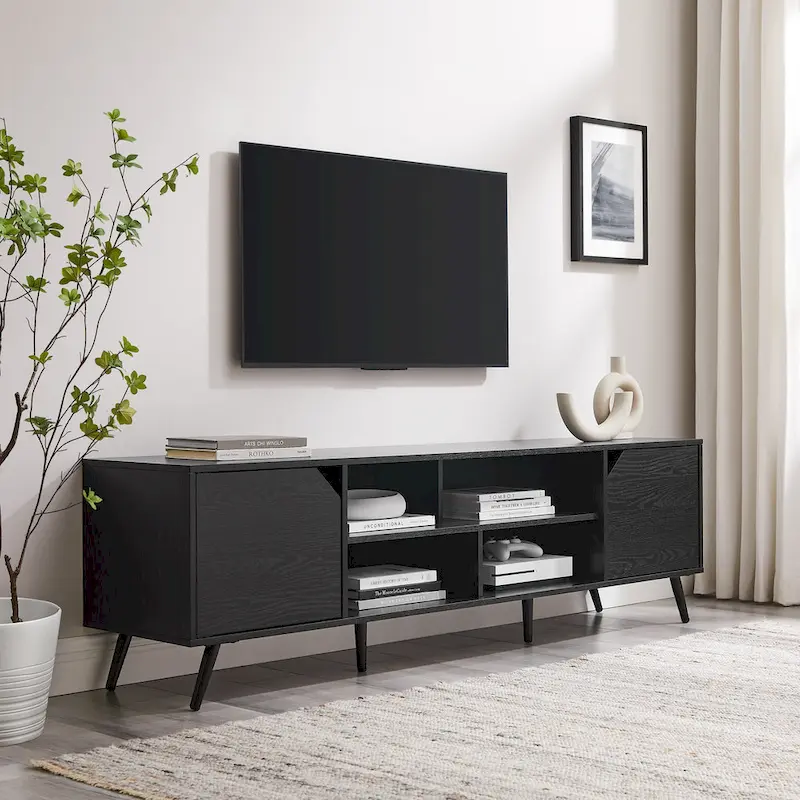 Middlebrook Designs Mid-Century Modern 70-inch TV Stand