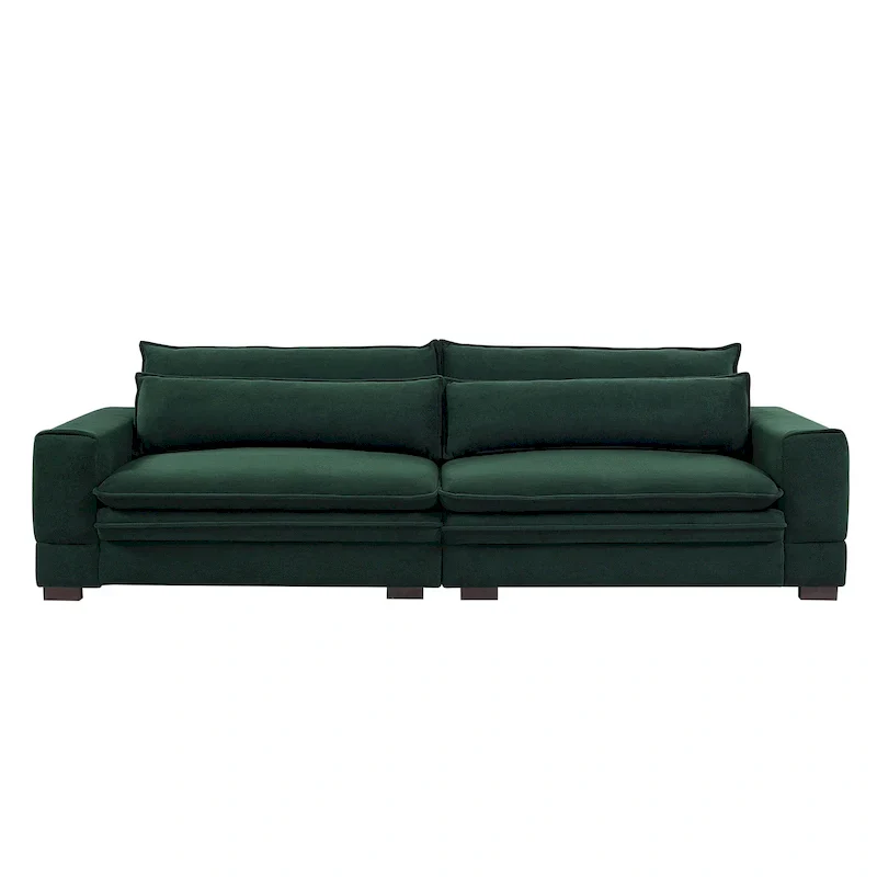 Mid-Century Sofa Couch Modern Upholstered Couch for Livingroom,Bedroom, Apartment, Home Office