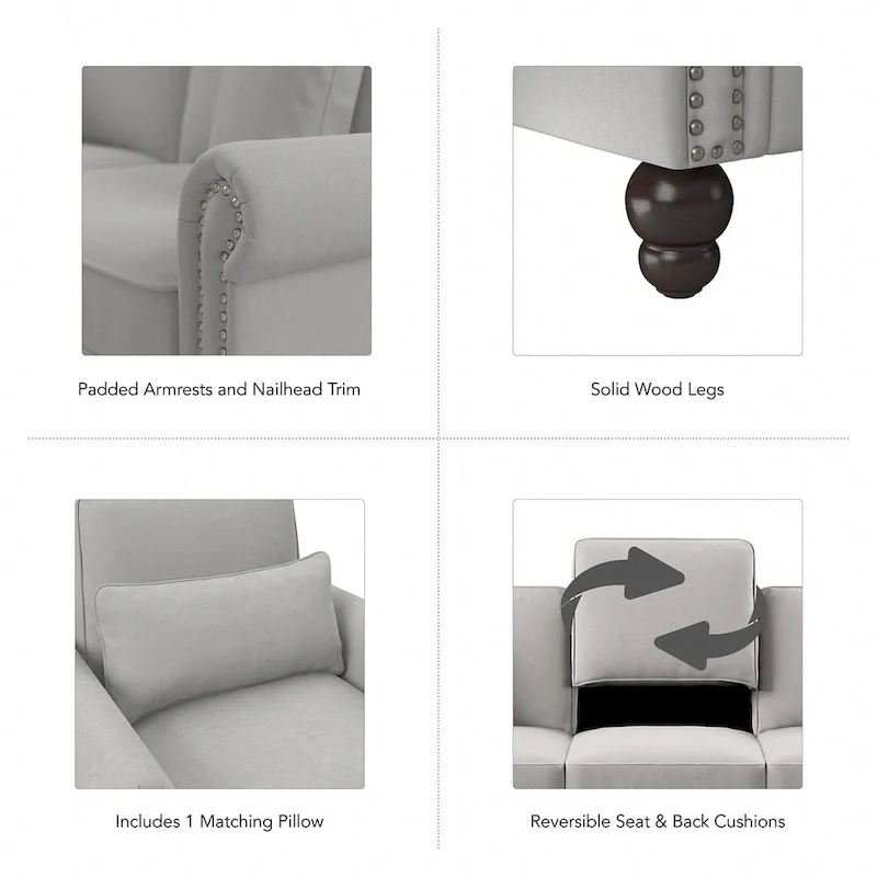 Coventry Accent Chair with Arms by