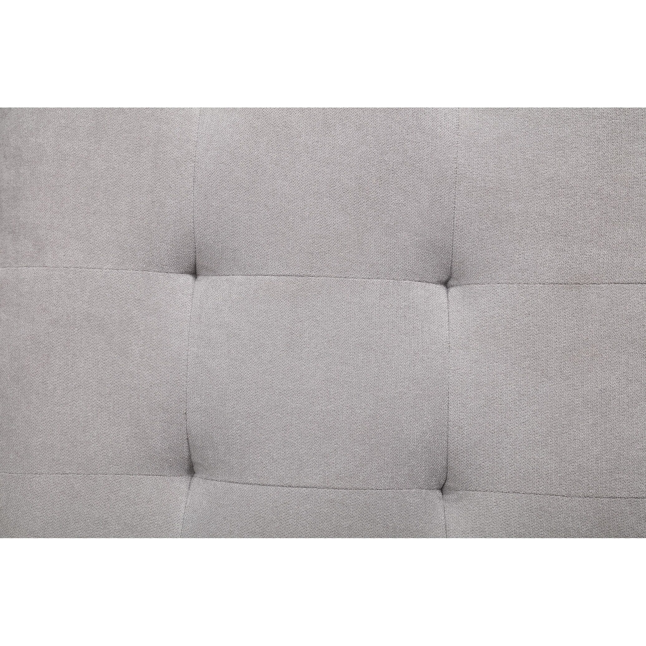 3 Fold Convertible Futon Couch Sleeper Sofa Bed