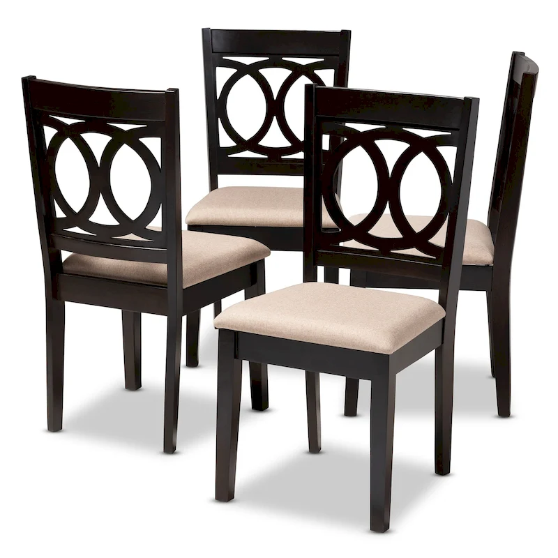 Modern and Contemporary Dining Chair 4-Piece Set