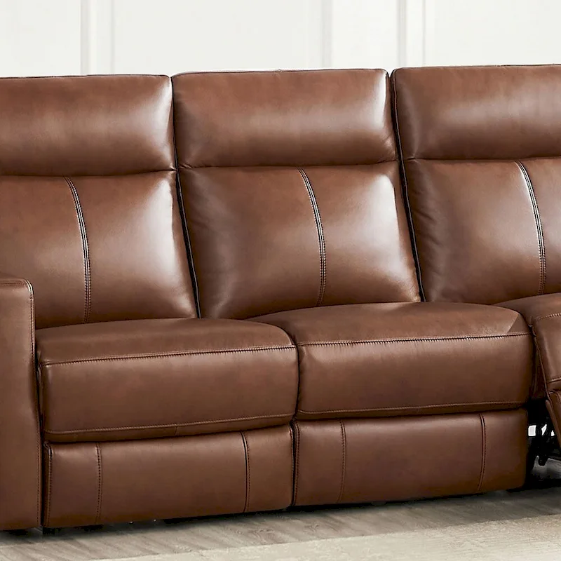 Hydeline Vienna Zero Gravity Power Recline and Headrest Top Grain Leather Sofa and Loveseat - Sofa, Loveseat
