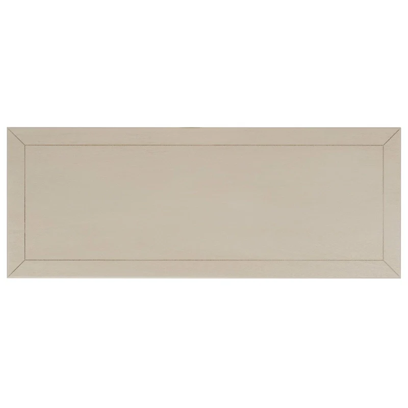 Grey 2-Drawer Console Table - 35.8 x 13.8 x 29.5 - 36Wx14Dx30H