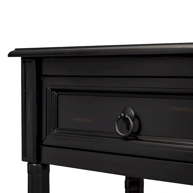 Console Table Sofa Table with Drawers