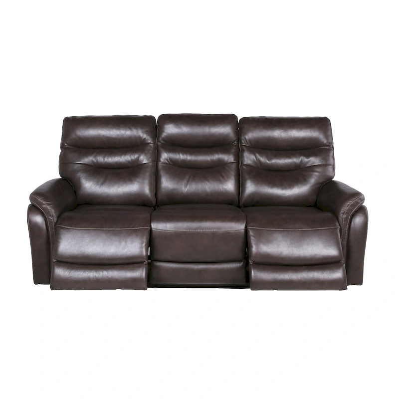 Steve Silver Ferndale Power Reclining Top Grain Leather Sofa