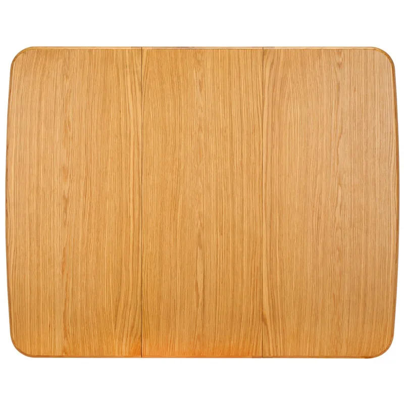 SAFAVIEH Couture Annliese Natural Gateleg Dining Table - 37 W x 30 D x 28 H - 37Wx30Dx28H