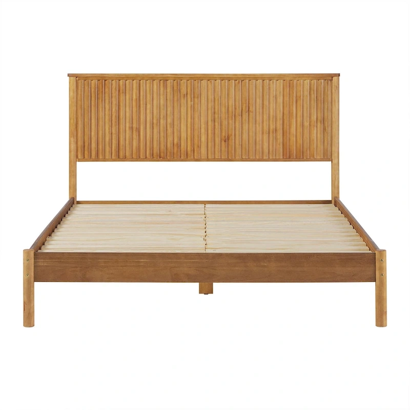 Middlebrook Designs Transitional Solid Wood Queen Bed