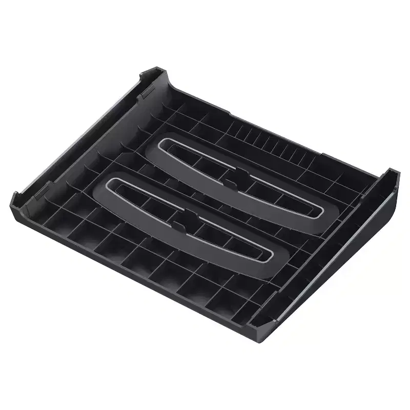 Fellowes Bretya Ergonomic Footrest, 100016562, Black