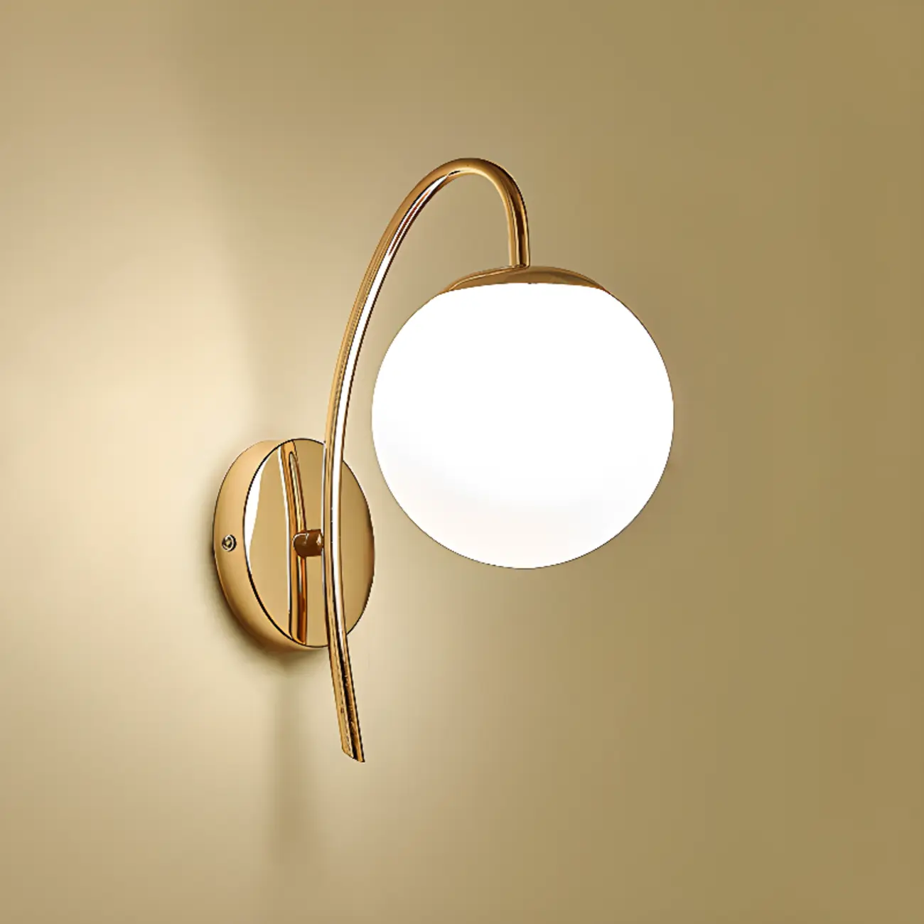 Modern Wall-Mounted Bath Vanity Light Fixture