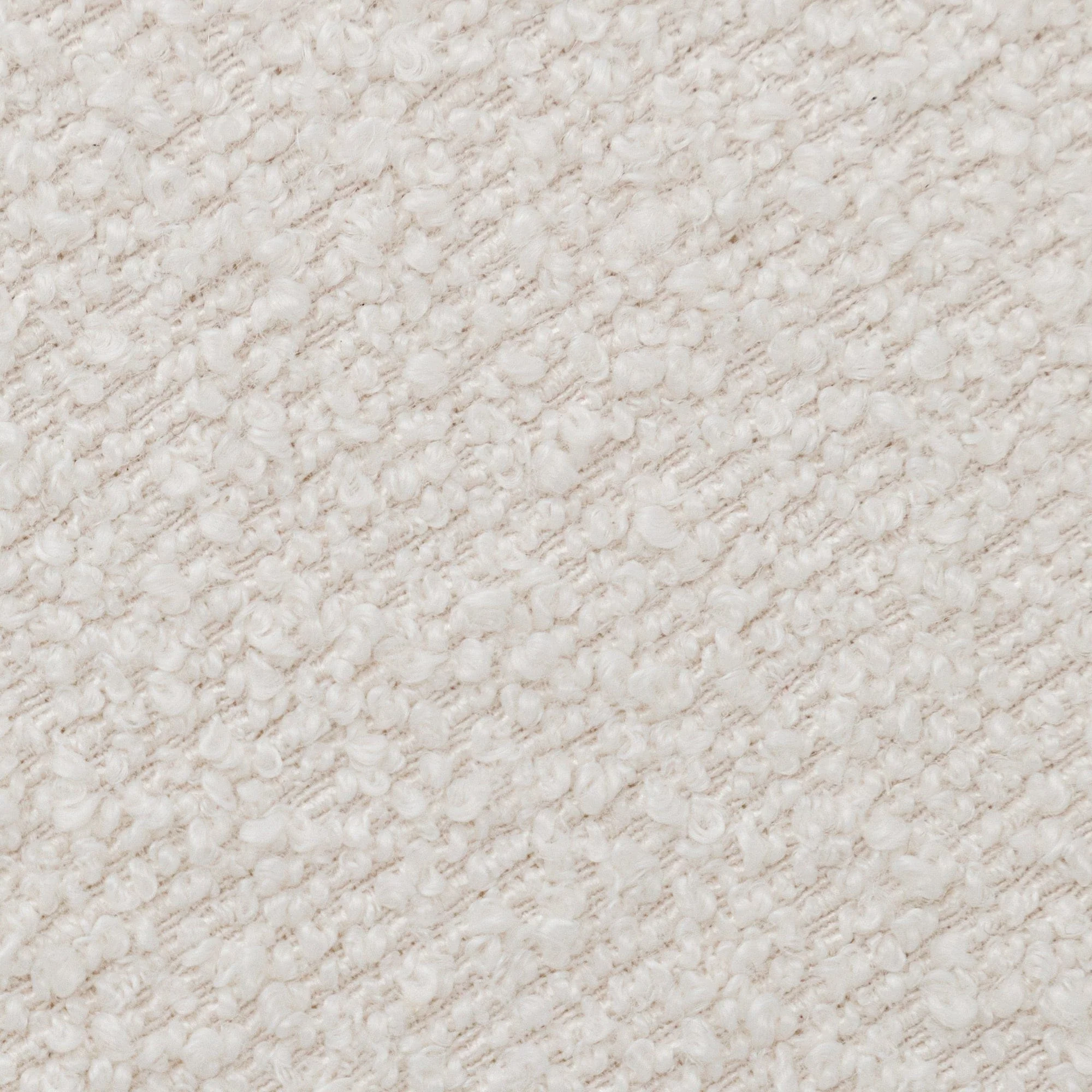 KINWELL Boucle Upholstered 2-Seats Loveseat with Pillows