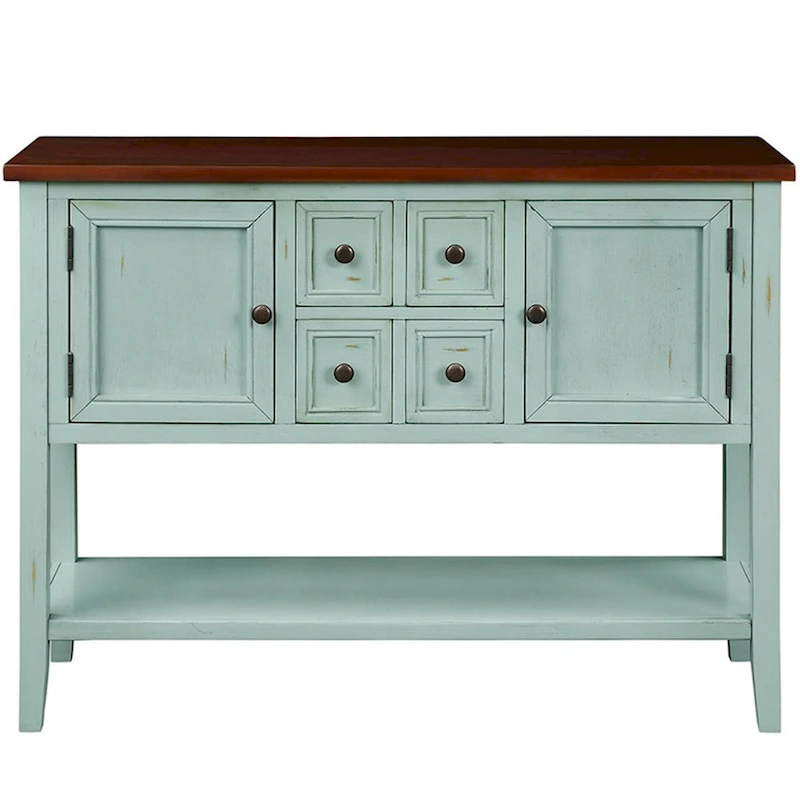 GZMR Cambridge Series Buffet Sideboard Console Table Retro Design