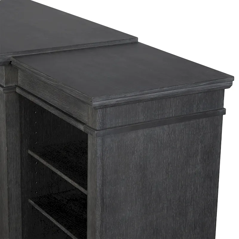 Fresno 72  Media Electric Fireplace by Real Flame