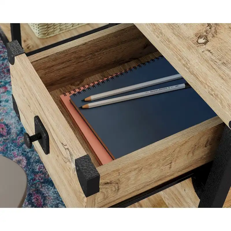 Double Ped Desk