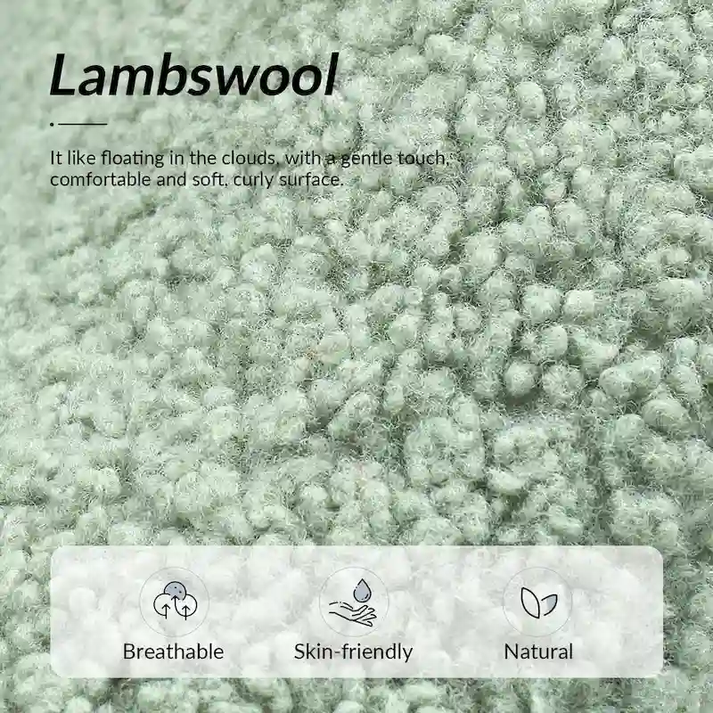 Sheila Modern 30 W Boucle Armchair with Solid Wood Legs Set of 2 by HULALA HOME