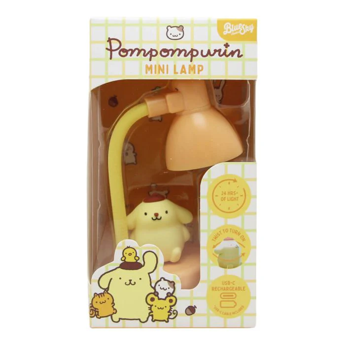 Hello Kitty & Friends Pompompurin Mini Lamp USB Type C