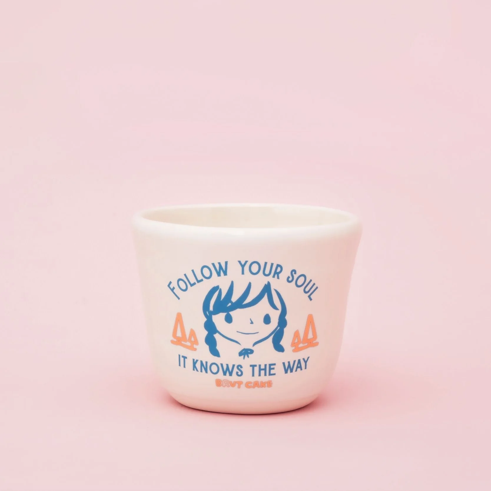 Brut Cake 100 Smiling Mugs Uplift Series Gemma 9.5cm