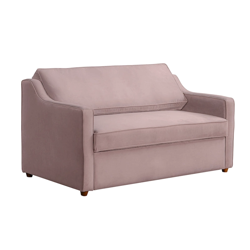 Serta Delaney Convertible Loveseat
