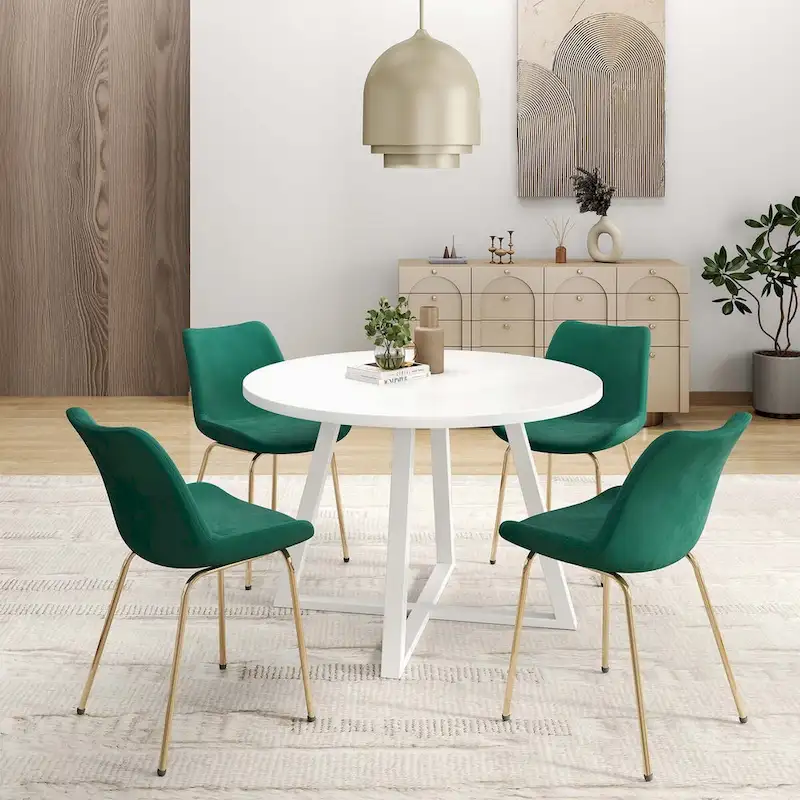 Avant 5-Piece Round Dining Set