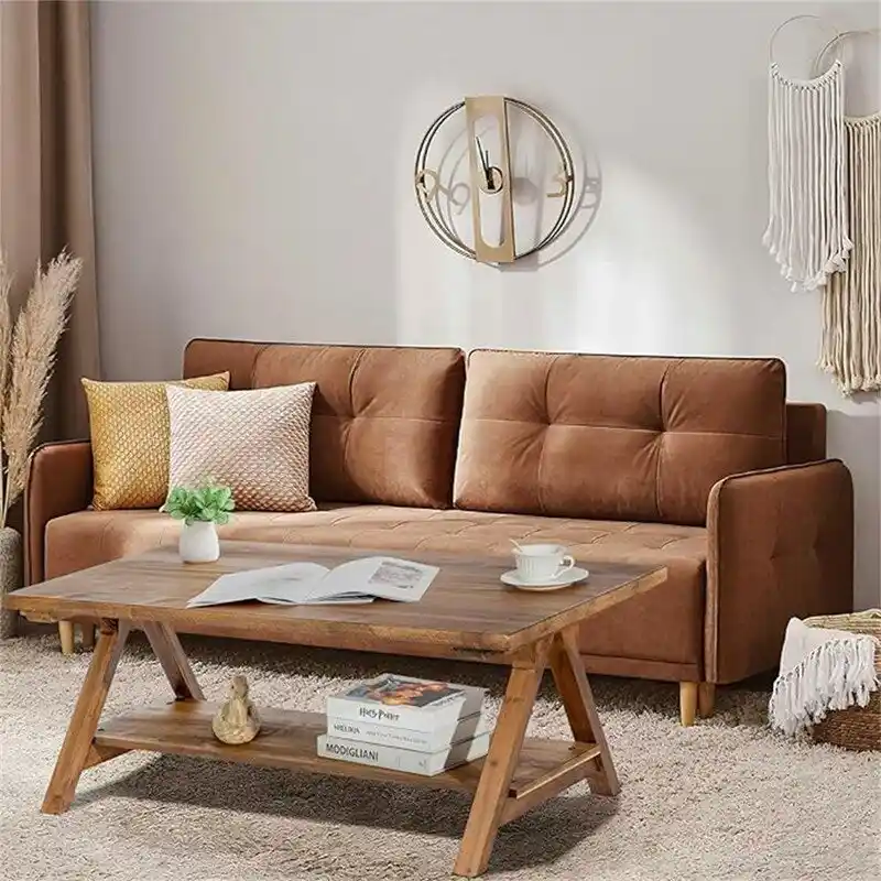 Coffee Table - 21.7D x 42.5W x 17.7H