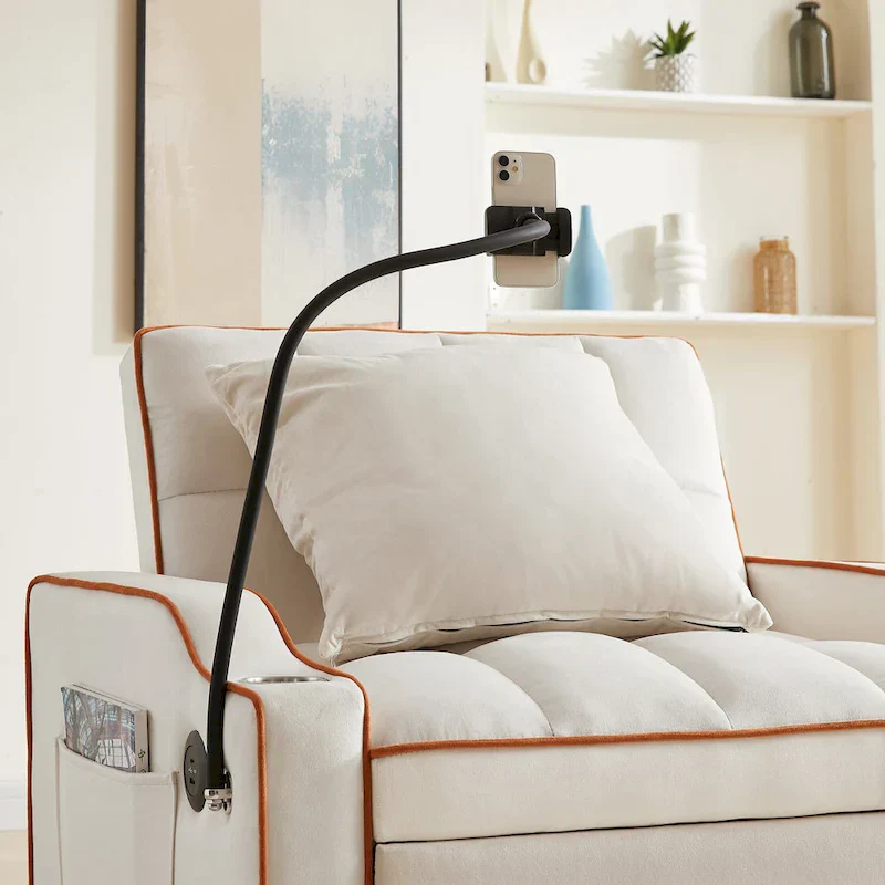 Convertible Sleeper Chair Sofa Bed Adjustable