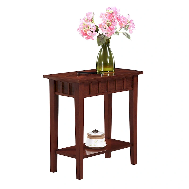 Convenience Concepts Dennis End Table with Shelf