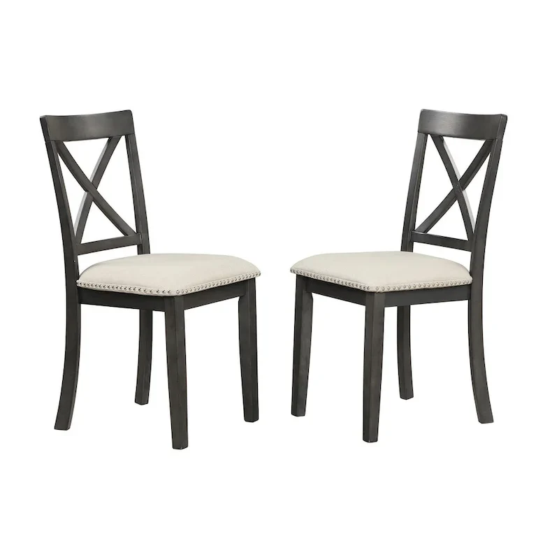 5 Pieces Dining Table and Chairs Set