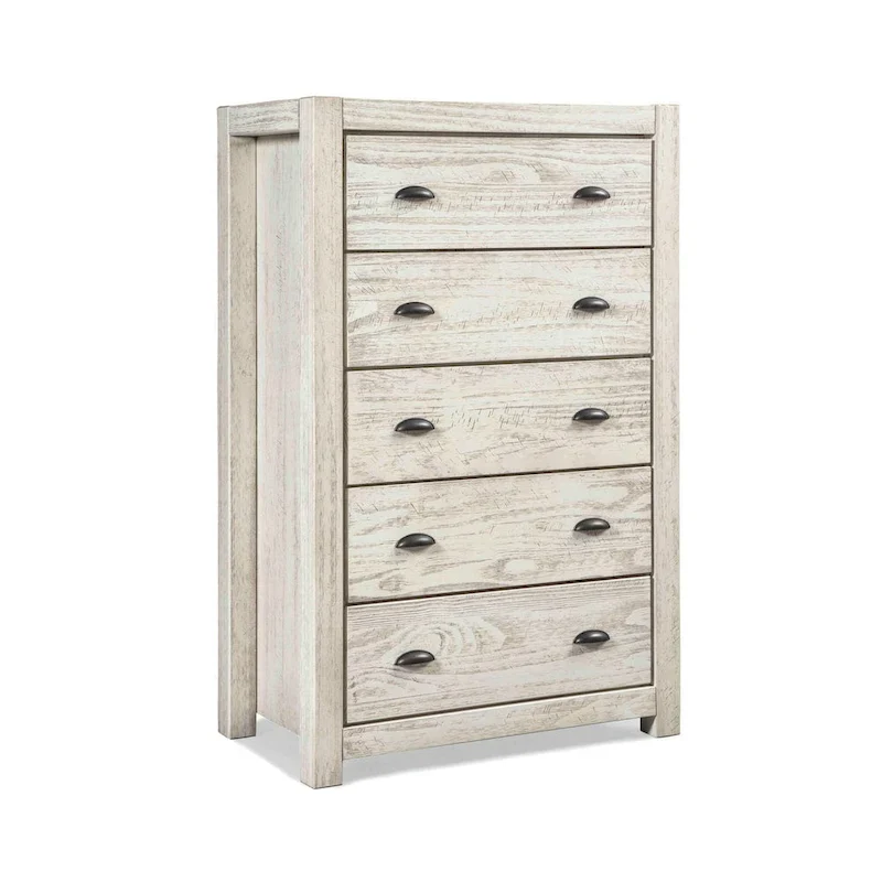 Montauk 5-drawer Solid Wood Chest