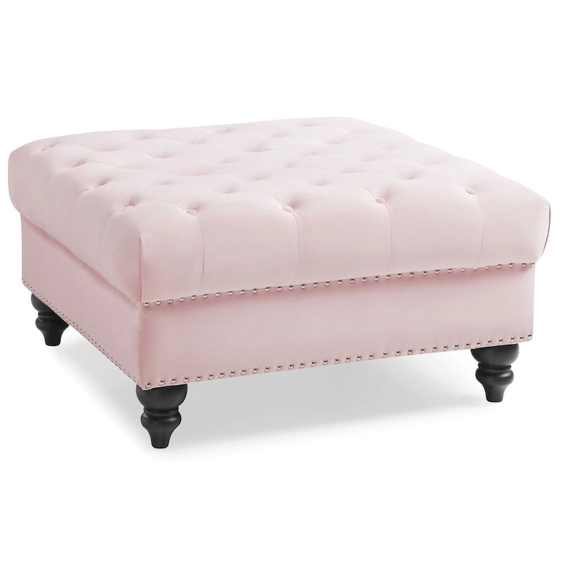 Nola Tufted Ottoman