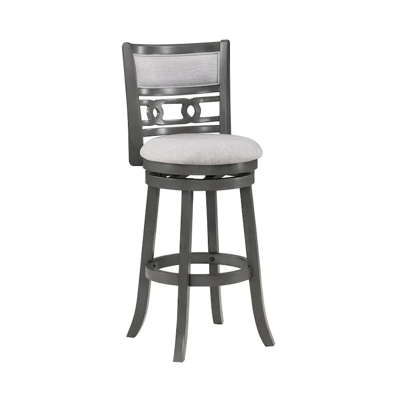 New Classic Furniture Cavan Swivel Bar Stool